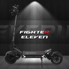 Электросамокат Teverun Fighter White Siberia