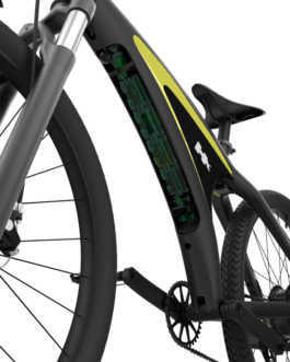 Электровелосипед Greenmotors Q5