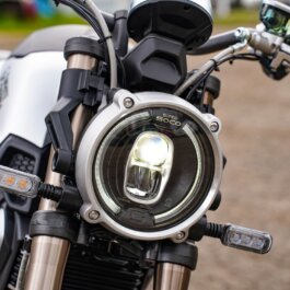 ЭлектроскутерSUPER SOCO TC MAX (Черный-красный)