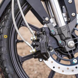 ЭлектроскутерSUPER SOCO TC MAX (Черный-красный)