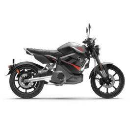 ЭлектроскутерSUPER SOCO TC MAX (Черный-красный)