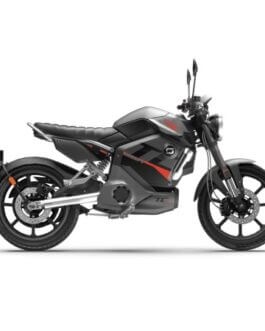 Электромотоцикл SUPER SOCO TC MAX (Черный-красный)