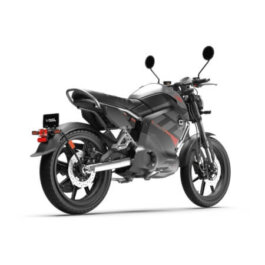 ЭлектроскутерSUPER SOCO TC MAX (Черный-красный)