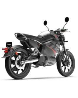 Электромотоцикл SUPER SOCO TC MAX (Черный-красный)
