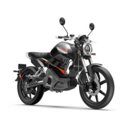 ЭлектроскутерSUPER SOCO TC MAX (Черный-красный)