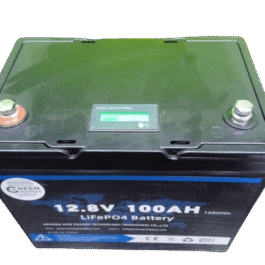 Аккумуляторная батарея в корпусе. 12V,  100AH, LiFePO4