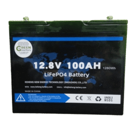 Аккумуляторная батарея в корпусе. 12V,  100AH, LiFePO4
