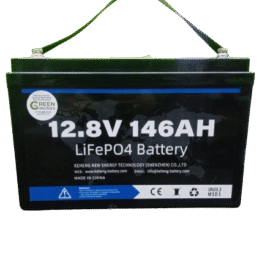 Аккумуляторная батарея в корпусе. 12V,  146AH, LiFePO4