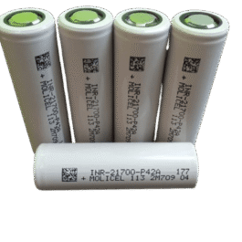Высокотоковые элементы Molicell P42A 21700 4200mAh