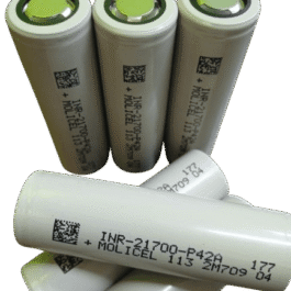 Высокотоковые элементы Molicell P42A 21700 4200mAh