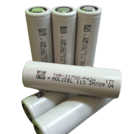 Высокотоковые элементы Molicell P42A 21700 4200mAh