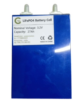Аккумулятор Литий-железо-фосфатный 27 Ач (LiFePO4)
