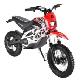 Электромотоцикл WHITE SIBERIA SOCHI 1300W RED