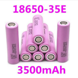 Аккумулятор 18650 Samsung 3500 мАч (INR18650-35E), Li-ion 3,7В, 8А