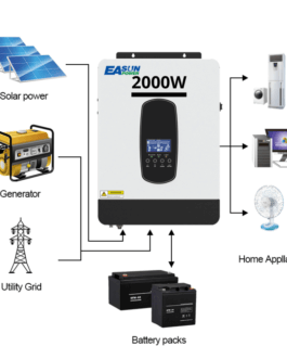 Инвертор гибридный EASun ISolar-SMG-II 2 кВт