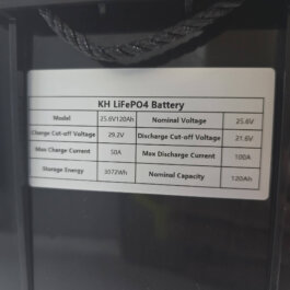 Аккумуляторная батарея LifePo4 25,6 В 120 Ач