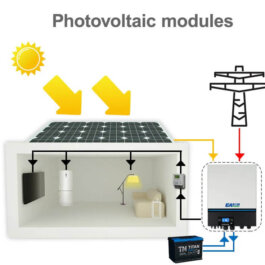 Инвертор EaSun iSolar SMW 11kWt 48V