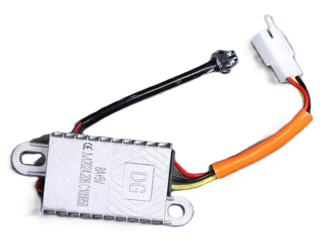 DC-DC преобразователь 48-72V to 12V/5V 8A