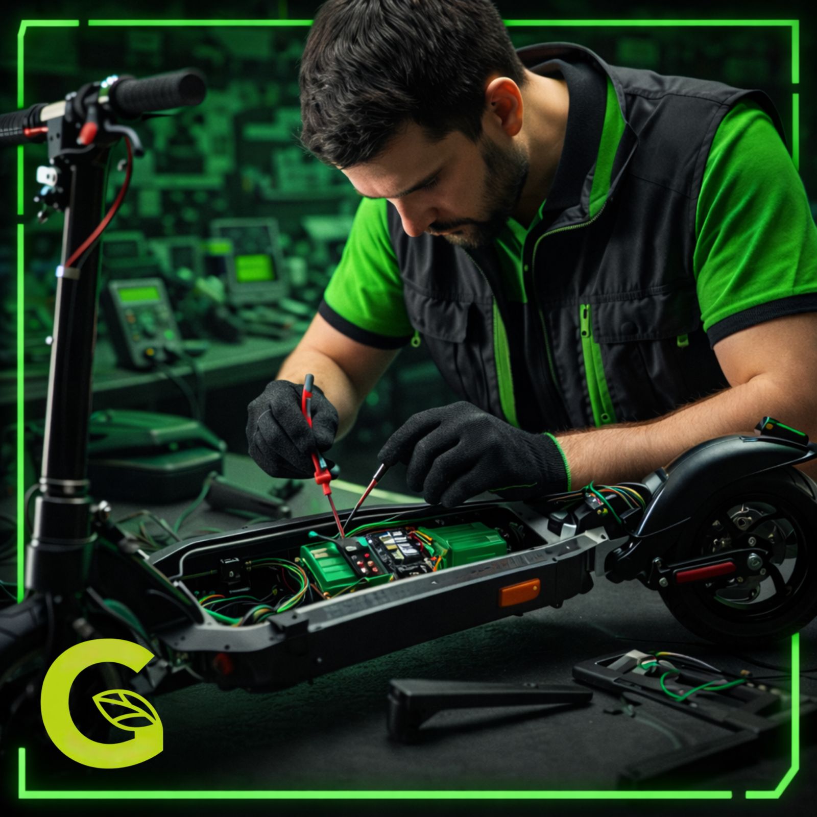 ремонт электросамоката